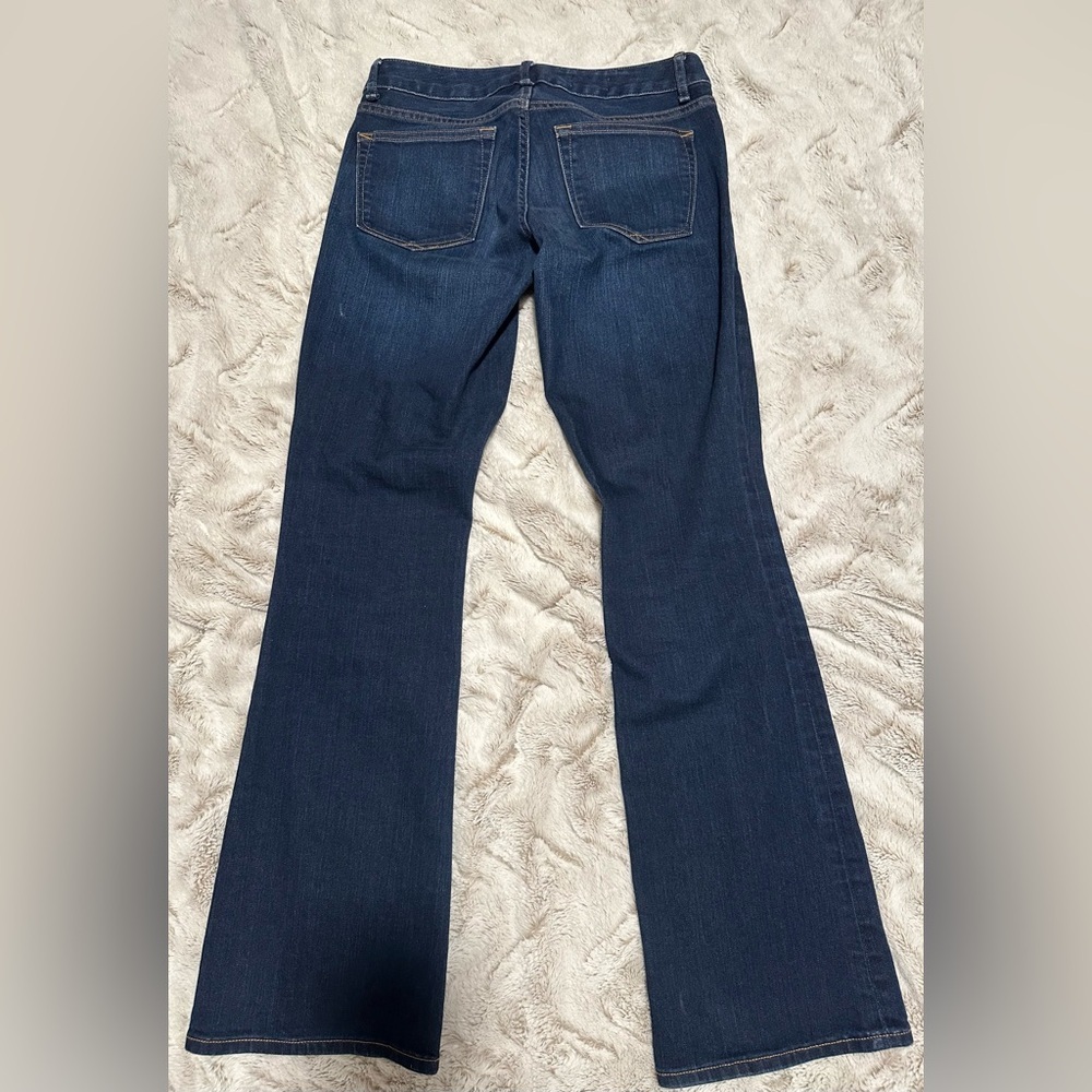 GAP Dark Blue 1969 Perfect Boot 27R Women's Jeans - Picture 2 of 15